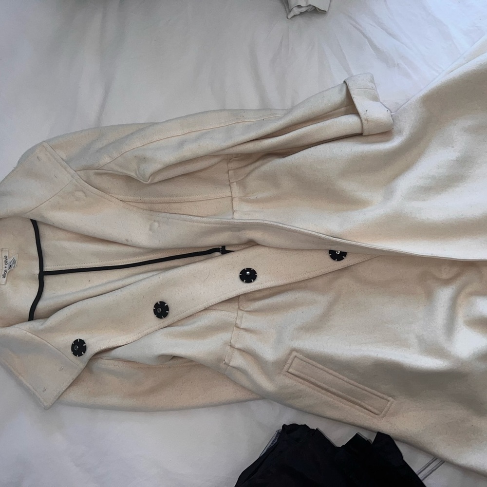Alice and Olivia trench coat